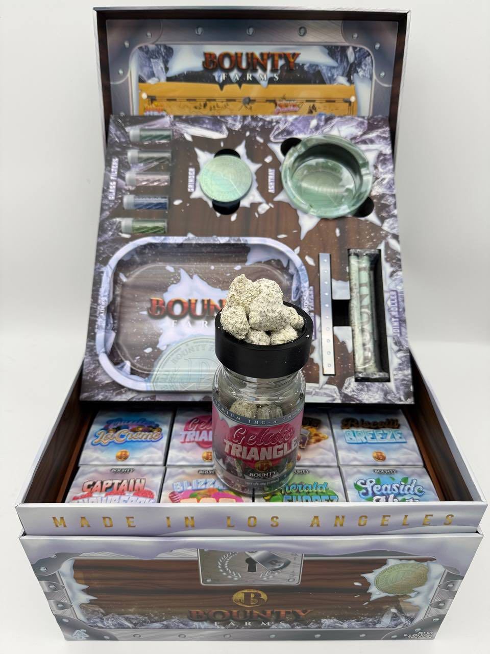 bounty farms snow caps weed